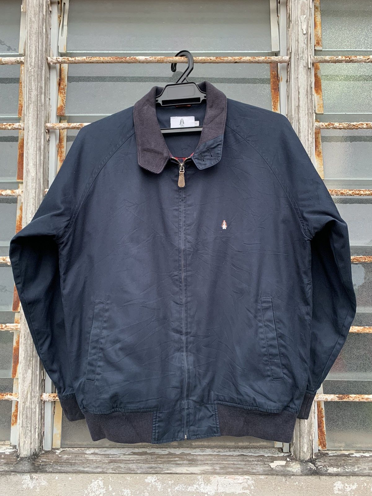 Hush puppies navy blue clearance