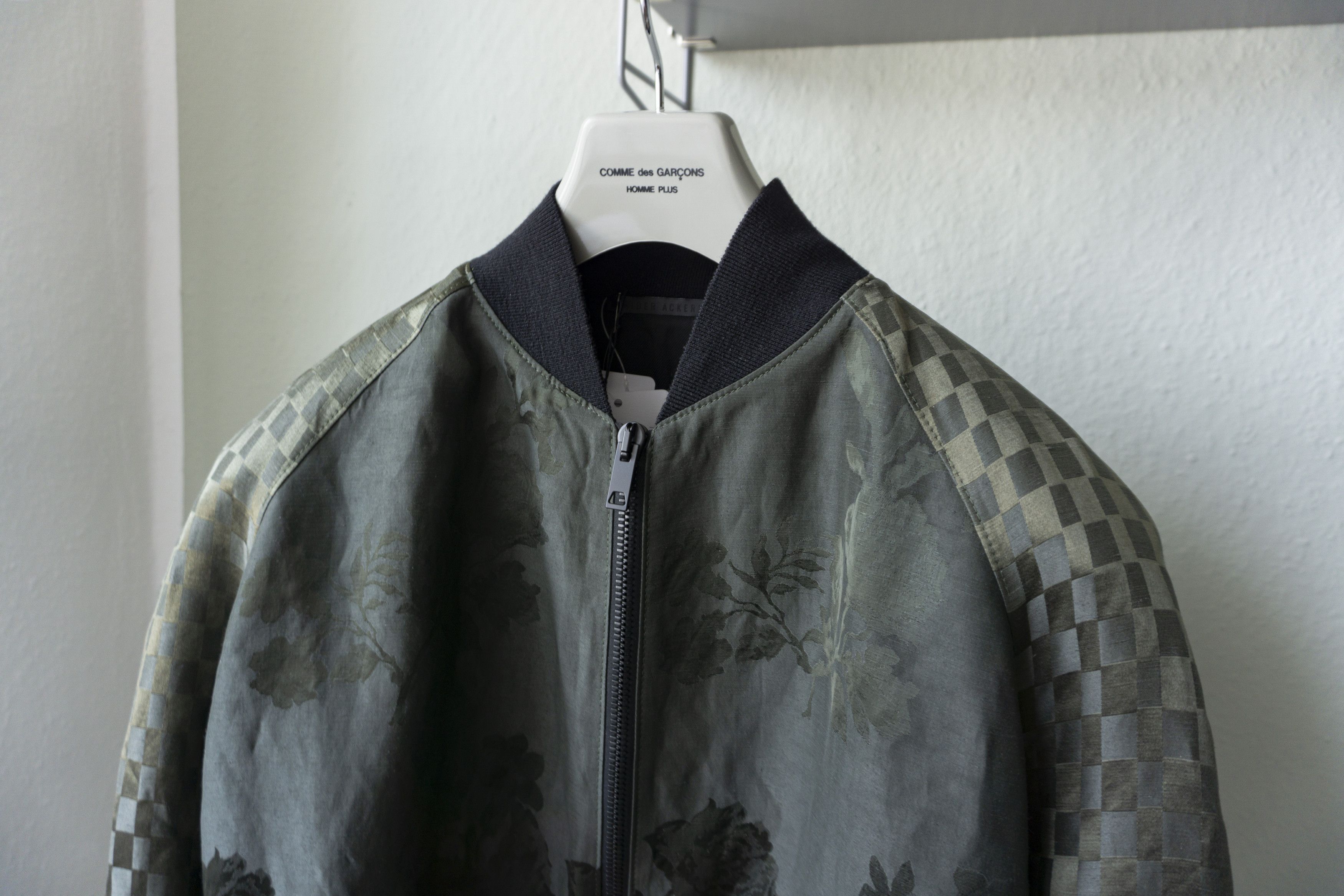 Haider Ackermann SS21 Bomber Jacket Citrine Size US M / EU 48-50 / 2 - 4 Thumbnail