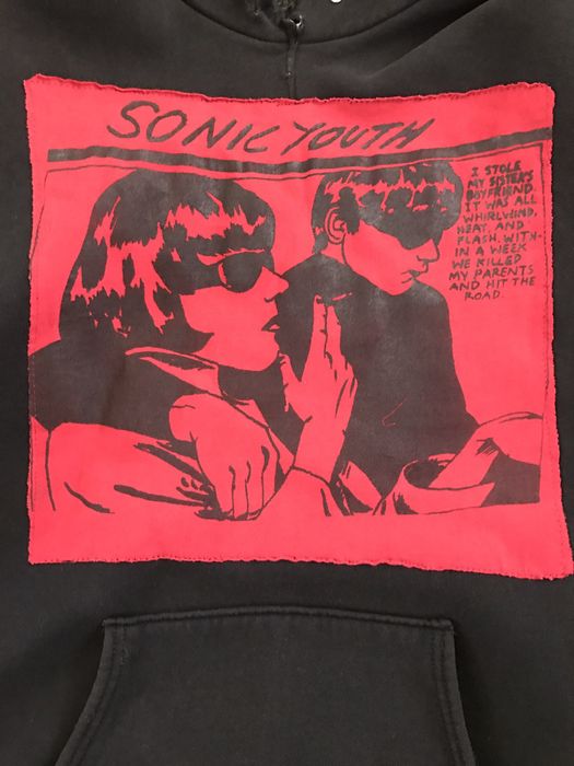 Vintage Sonic Youth Goo Hoodie 1995 *Rare* Grailed