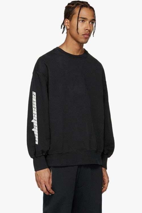 Kanye West Yeezy Boxy Crewneck | Grailed