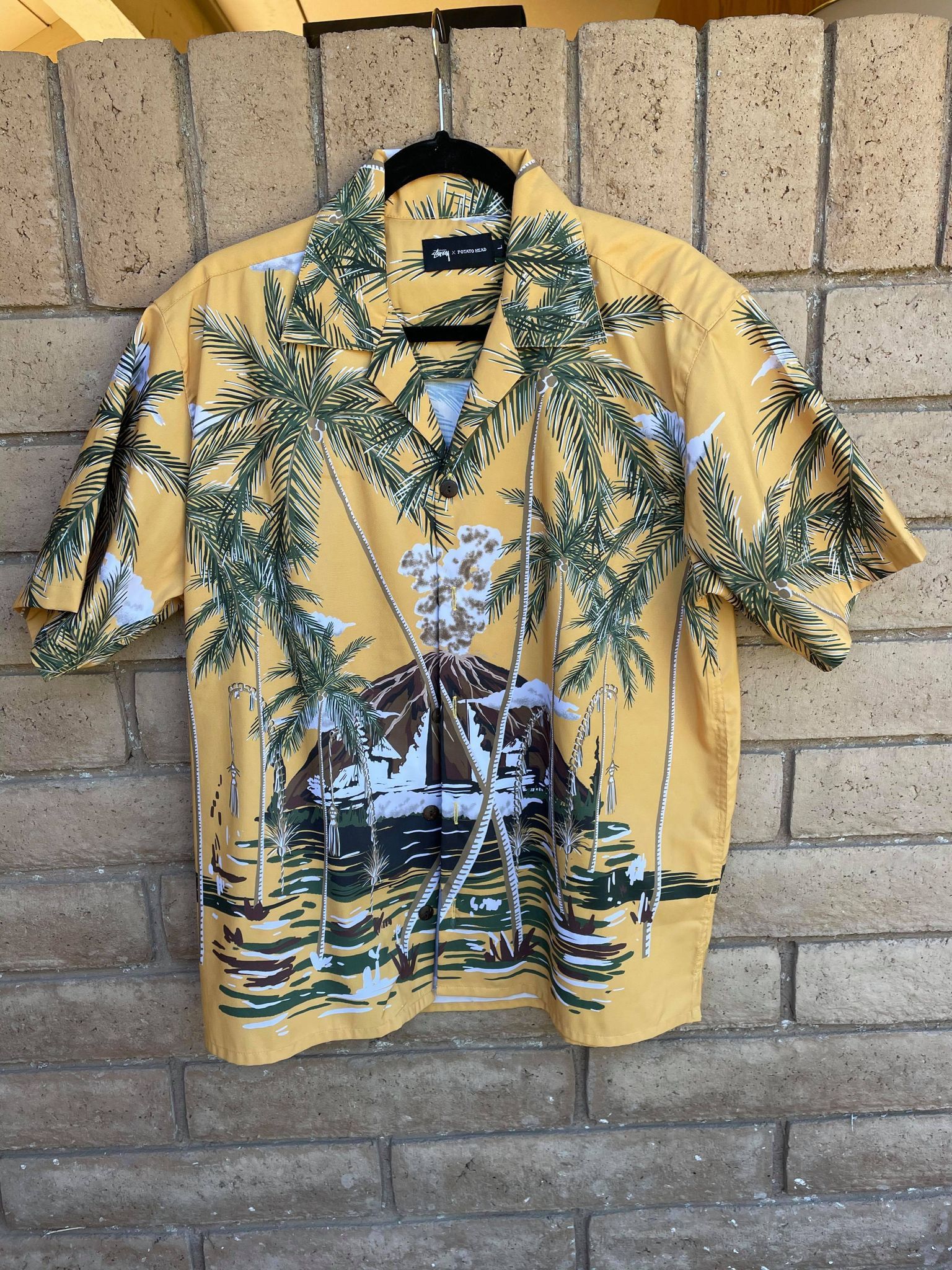 Stussy Stussy x Potatohead Aloha Shirt | Grailed