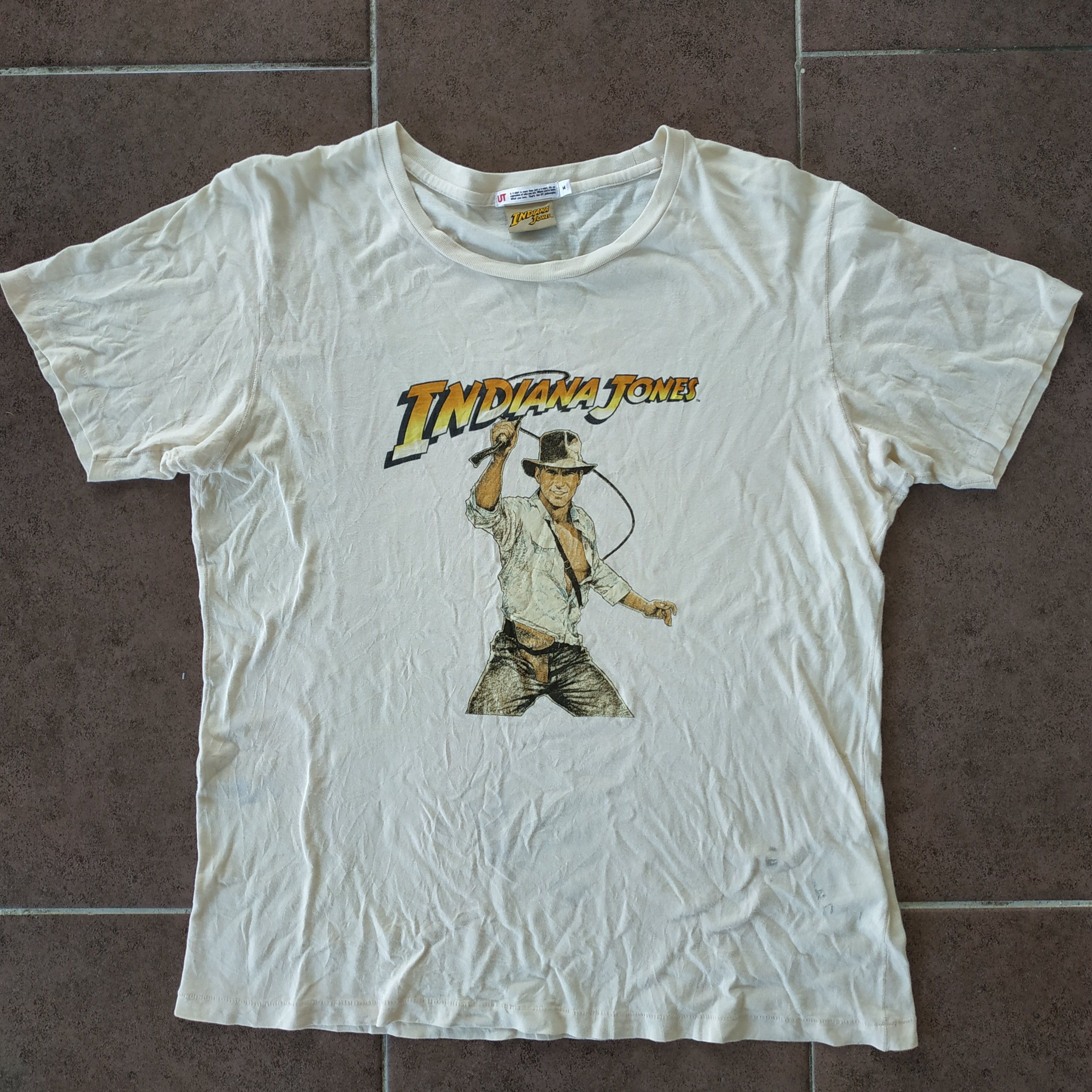 Vintage INDIANA JONAS UNIQLO Size US S / EU 44-46 / 1 - 1 Thumbnail