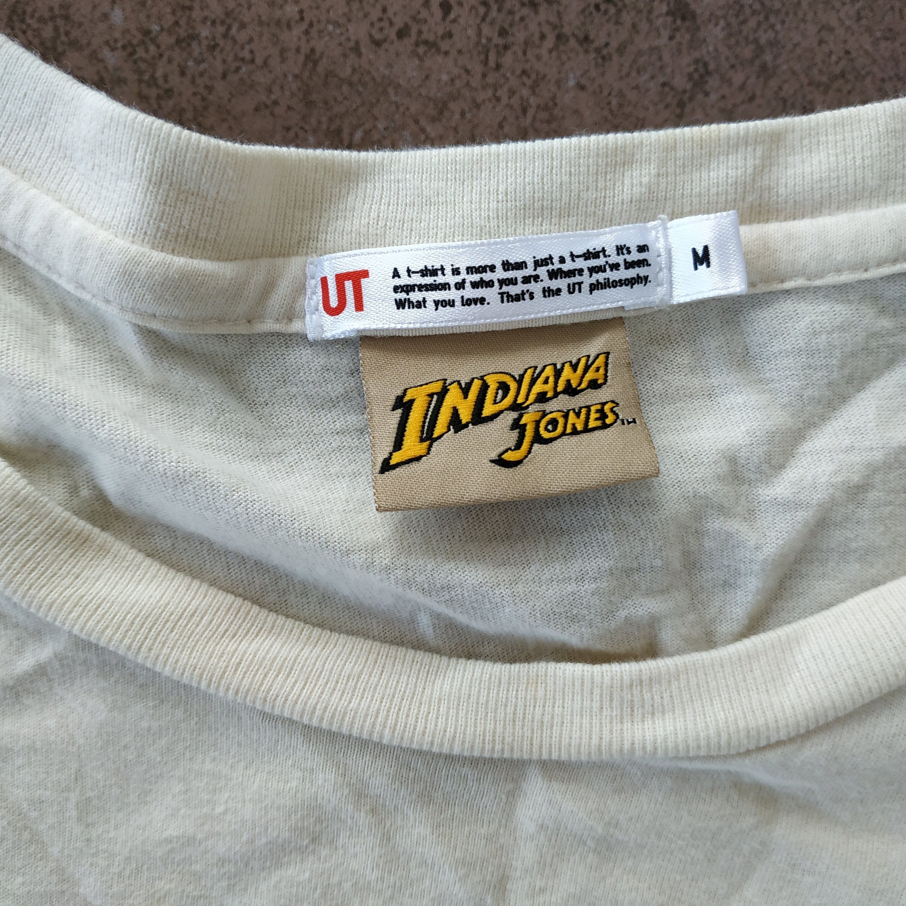 Vintage INDIANA JONAS UNIQLO Size US S / EU 44-46 / 1 - 3 Thumbnail