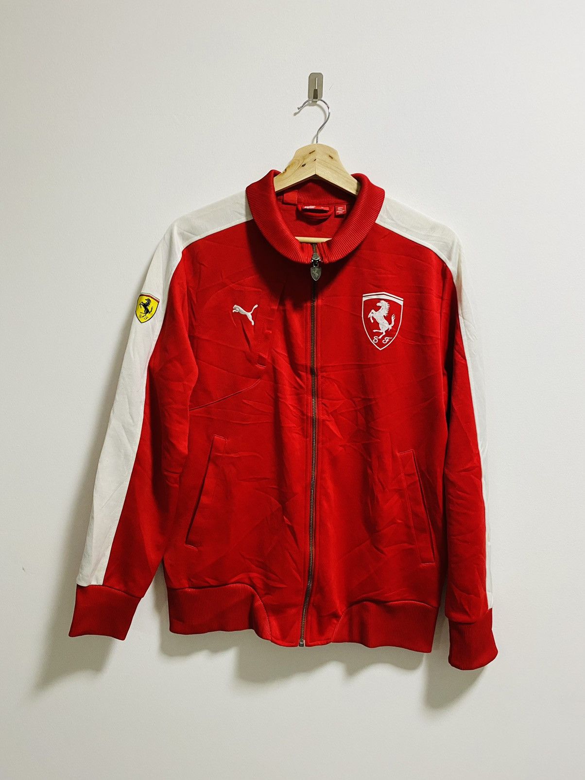 Puma ferrari jacket red online