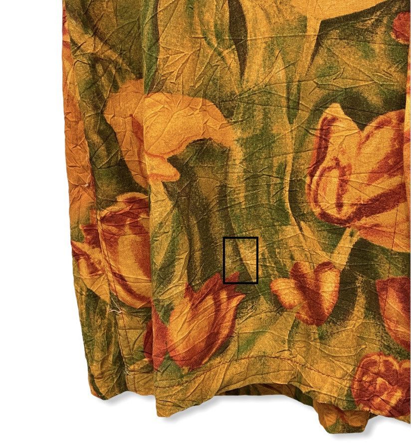 Jams World RARE! JAMS WORLD Full Print Flower Hawaii Rayon Shirt Size US M / EU 48-50 / 2 - 4 Thumbnail