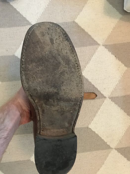 Sanders Sanders Brown Leather Jodhpur Boot Grailed