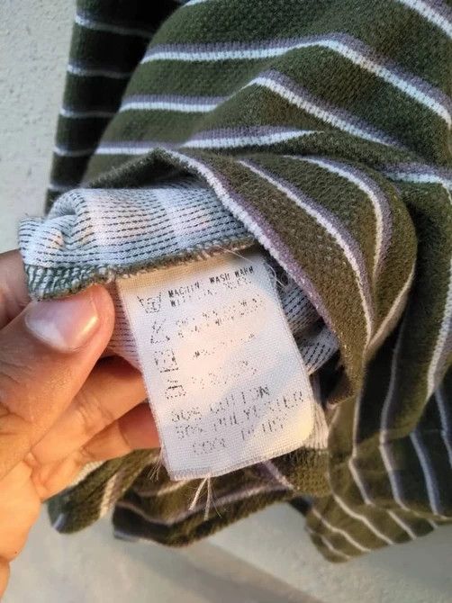 GOODENOUGH 🔥 90s HIROSHI FUJIWARA GOOD ENOUGH STRIPED GRUNGE STYLE Size US M / EU 48-50 / 2 - 4 Thumbnail