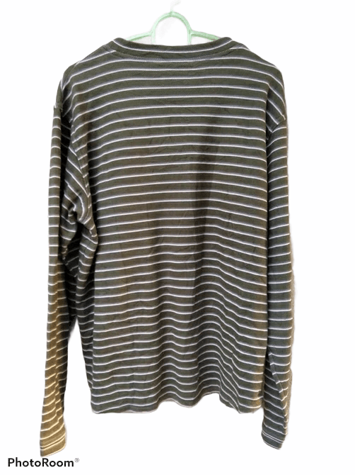 GOODENOUGH 🔥 90s HIROSHI FUJIWARA GOOD ENOUGH STRIPED GRUNGE STYLE Size US M / EU 48-50 / 2 - 2 Thumbnail