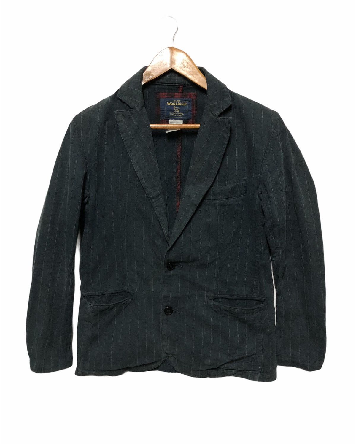 WOOLRICH THE ORIGINAL OUTDOOR LIGHT JACKET