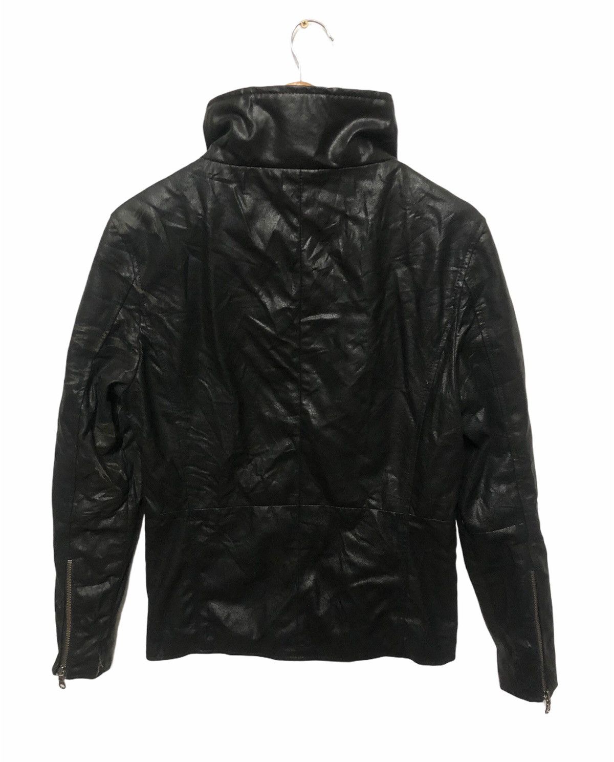 Katharine Hamnett London ✈️🔥KATHARINE HAMNETT LEATHER PIG SKIN JACKET🔥✈️ Size US M / EU 48-50 / 2 - 7 Thumbnail