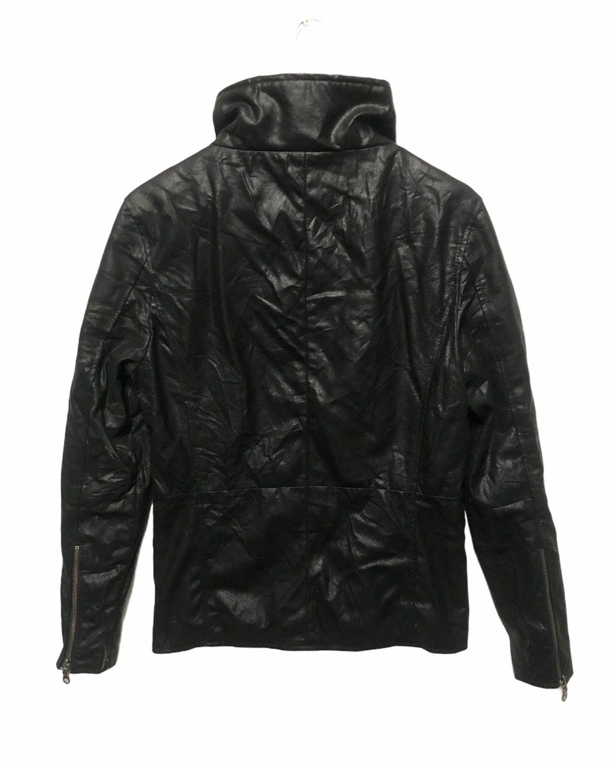 Katharine Hamnett London ✈️🔥KATHARINE HAMNETT LEATHER PIG SKIN JACKET🔥✈️ Size US M / EU 48-50 / 2 - 6 Thumbnail