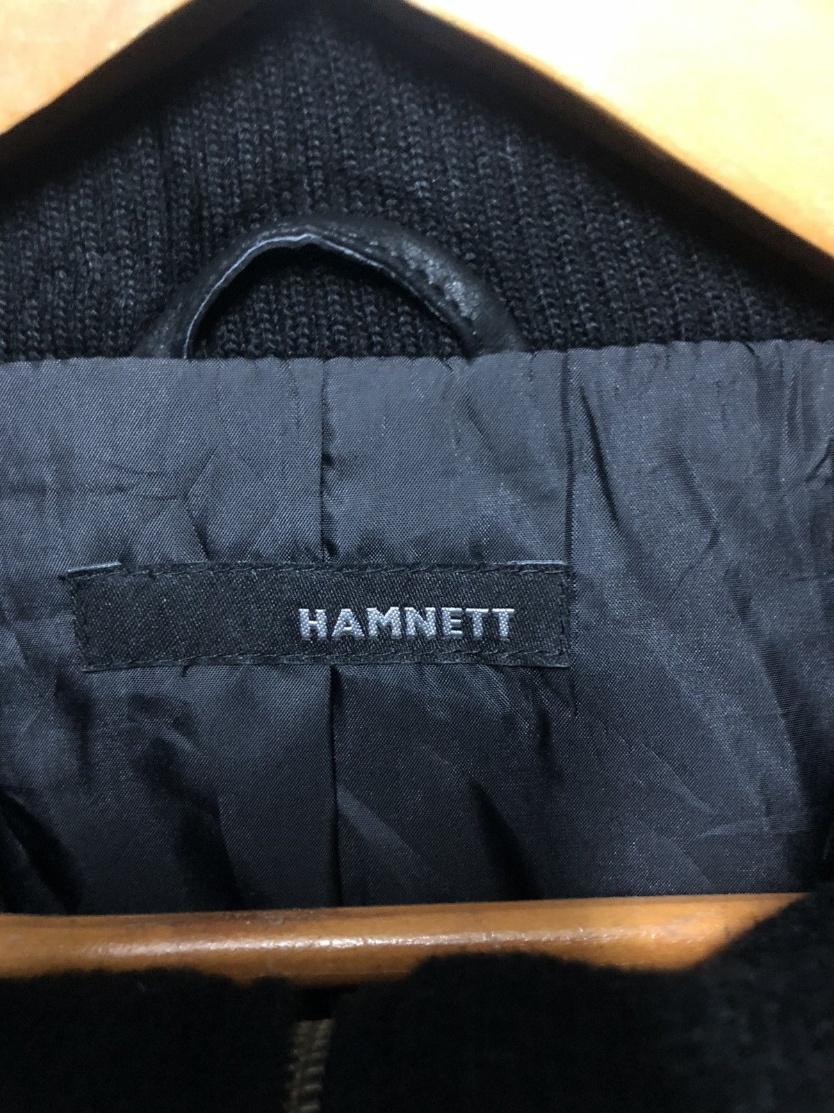 Katharine Hamnett London ✈️🔥KATHARINE HAMNETT LEATHER PIG SKIN JACKET🔥✈️ Size US M / EU 48-50 / 2 - 8 Thumbnail