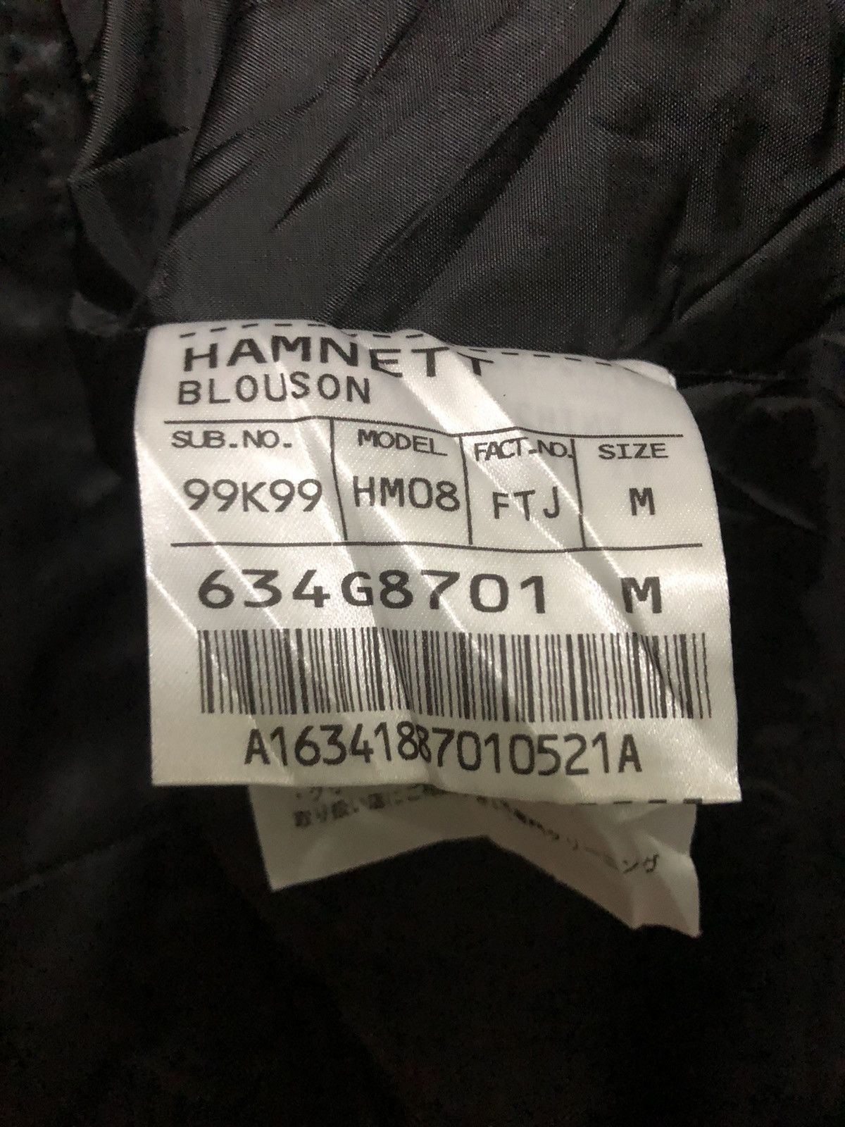 Katharine Hamnett London ✈️🔥KATHARINE HAMNETT LEATHER PIG SKIN JACKET🔥✈️ Size US M / EU 48-50 / 2 - 9 Thumbnail