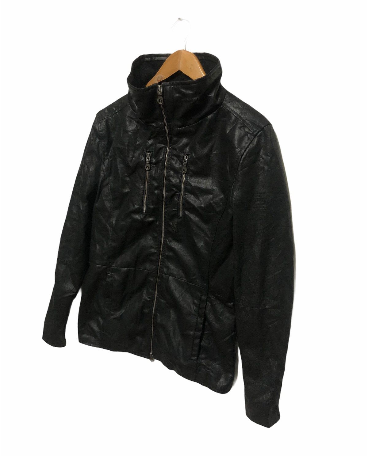 Katharine Hamnett London ✈️🔥KATHARINE HAMNETT LEATHER PIG SKIN JACKET🔥✈️ Size US M / EU 48-50 / 2 - 3 Thumbnail