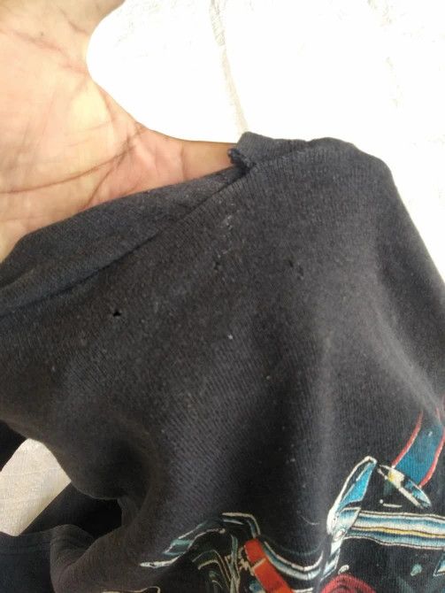 Harley Davidson 🔥 Pure Vintage EARLY 90s SUPER RARE HARLEY DAVIDSON HOODIE Size US XL / EU 56 / 4 - 4 Thumbnail
