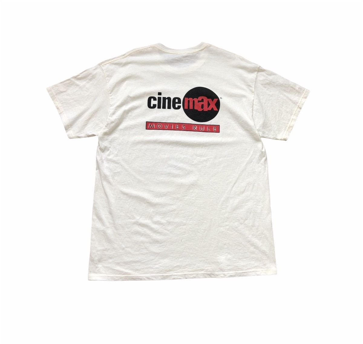 Vintage Vintage 90s Cinemax Movies Rule Promo Tee | Grailed