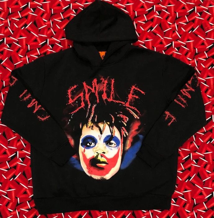 VLONE x Juice Wrld Smile hotsell Hoodie