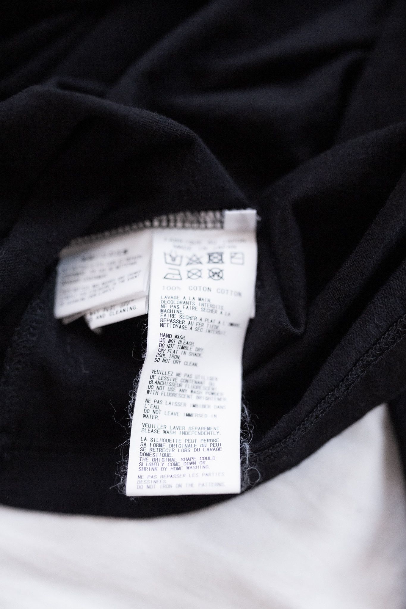 Yohji Yamamoto Oversized "Screw You" Tee Size US M / EU 48-50 / 2 - 5 Thumbnail