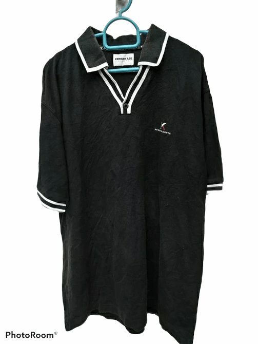 Japanese Brand Kensho Abe POLO T SHIRTS Size US L / EU 52-54 / 3 - 1 Thumbnail