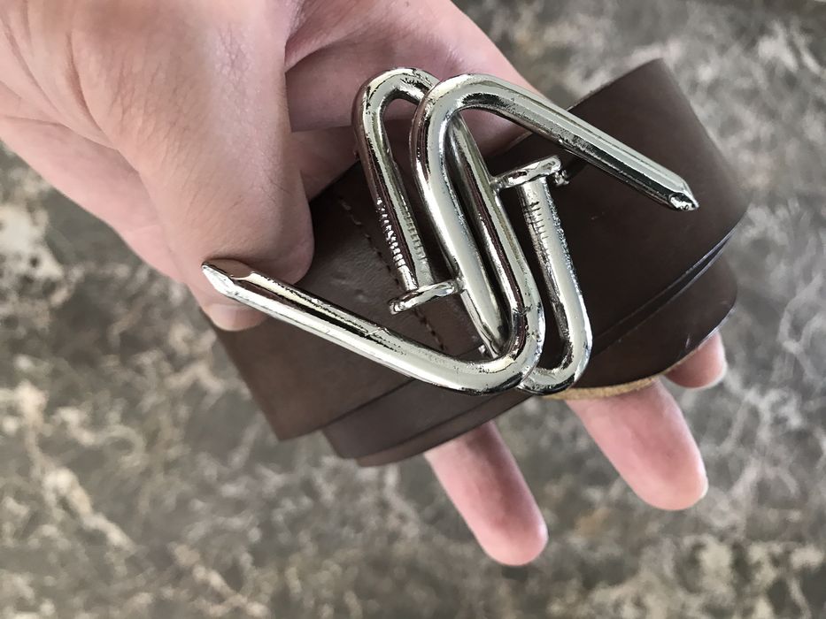 Maison martin discount margiela nail belt