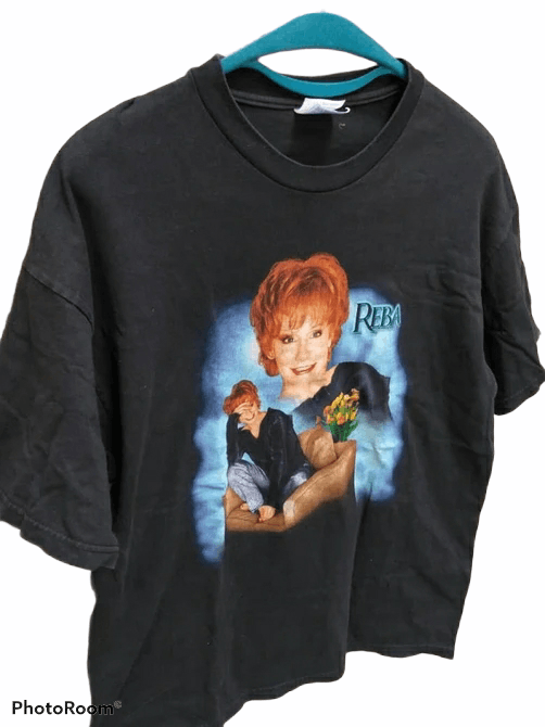 Band Tees 🔥 REBA MCENTYRE GIRLS NIGHT OUT Size US L / EU 52-54 / 3 - 4 Thumbnail