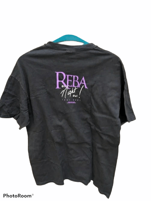 Band Tees 🔥 REBA MCENTYRE GIRLS NIGHT OUT Size US L / EU 52-54 / 3 - 2 Thumbnail
