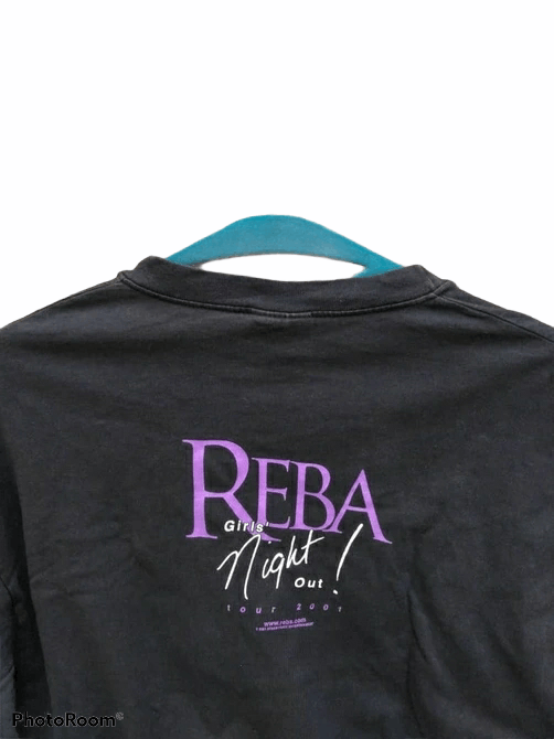 Band Tees 🔥 REBA MCENTYRE GIRLS NIGHT OUT Size US L / EU 52-54 / 3 - 3 Thumbnail