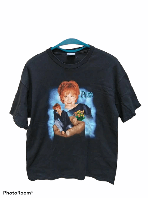Band Tees 🔥 REBA MCENTYRE GIRLS NIGHT OUT Size US L / EU 52-54 / 3 - 1 Thumbnail