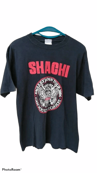 Band Tees 💥2004 SHACHI PUNK ROCK EAGLE FLY TOUR MISFITS T SHIRTS Size US L / EU 52-54 / 3 - 1 Thumbnail