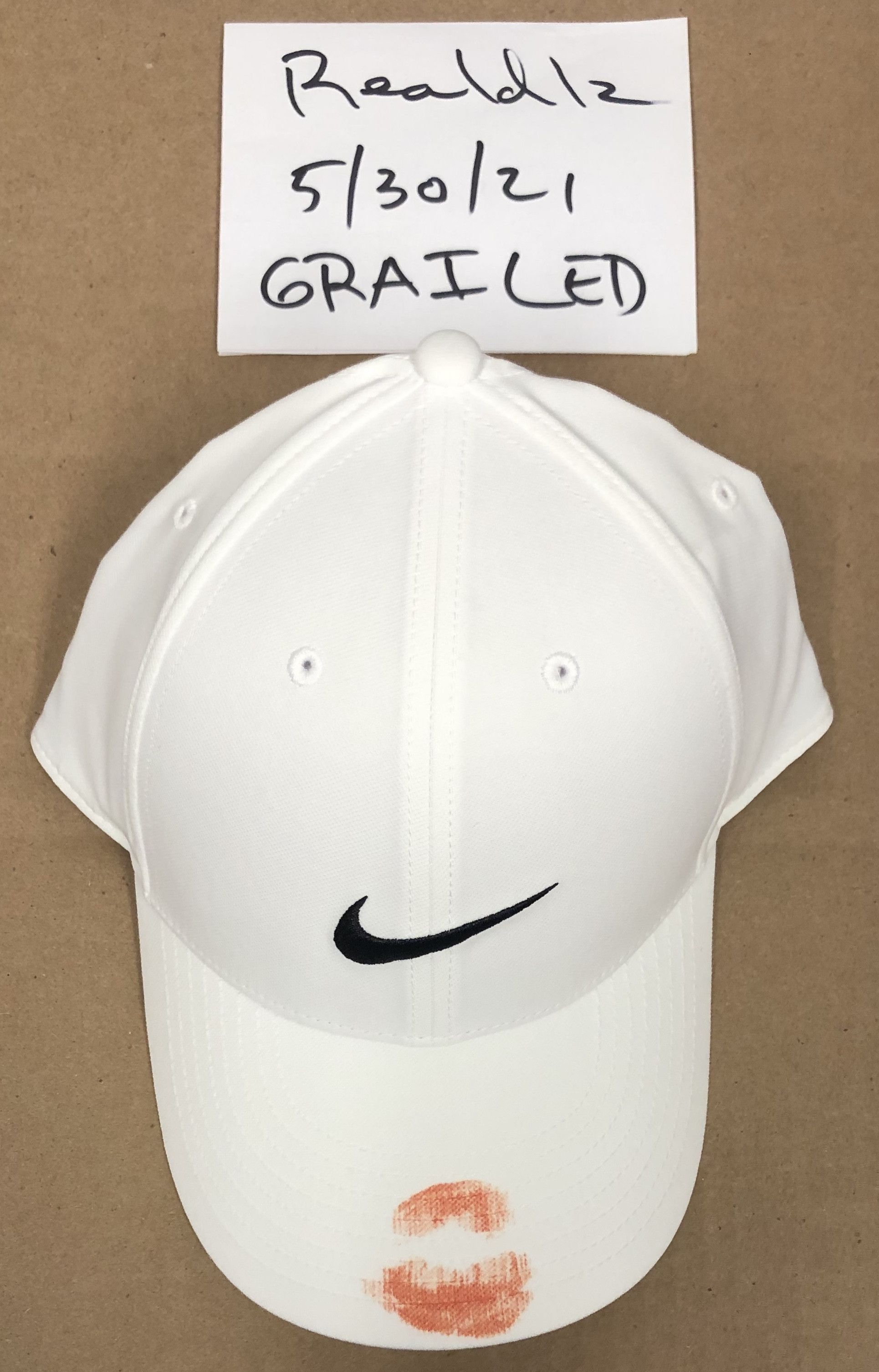 drake nike hat black