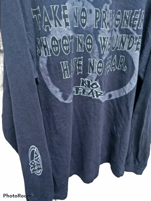 No Fear 🔥 Vintage No Fear Streetwear PERFECTLY SUNFADED Tee Size US L / EU 52-54 / 3 - 2 Thumbnail