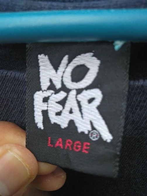 No Fear 🔥 Vintage No Fear Streetwear PERFECTLY SUNFADED Tee Size US L / EU 52-54 / 3 - 5 Thumbnail
