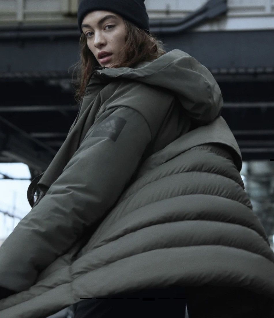 Adidas Adidas myshelter climaheat parka Grailed