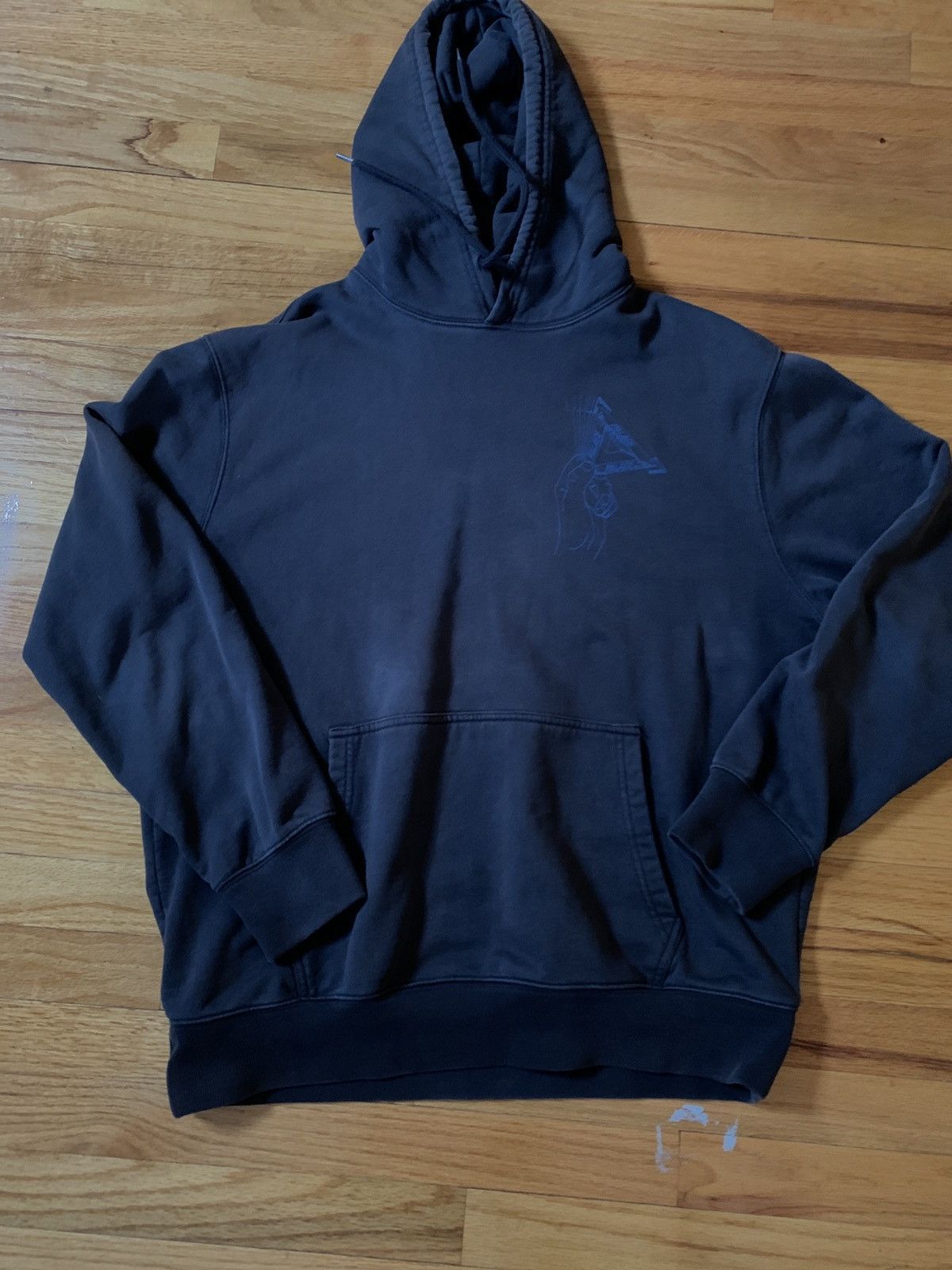 Palace Palace Shuriken Hoodie | Grailed