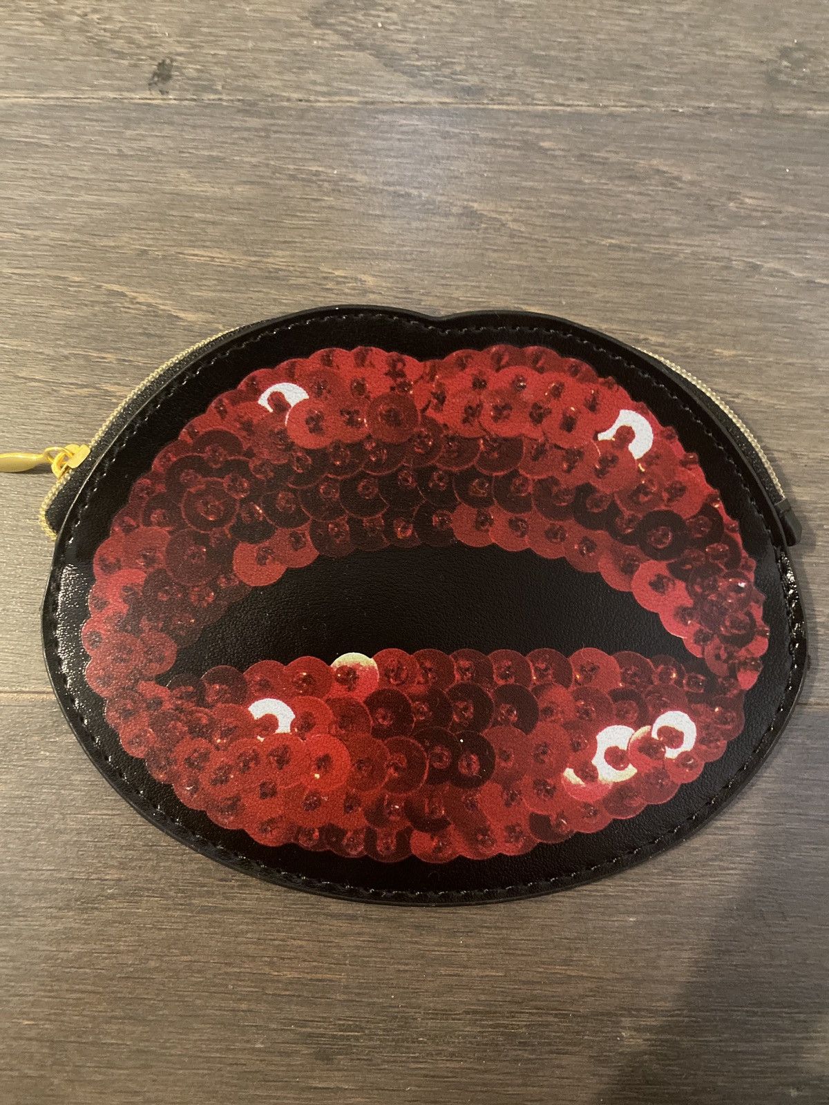 Undercover Lips Wallet Pouch