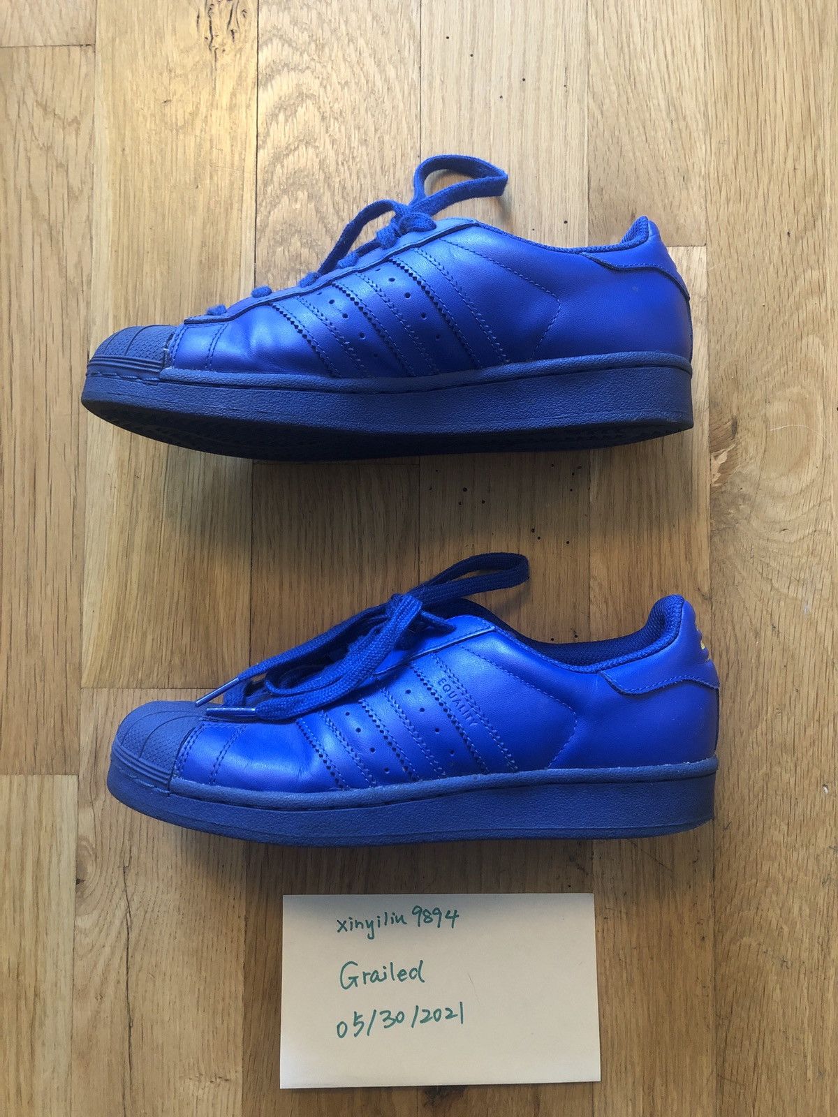 adidas Originals x Pharrell Williams Supercolor Superstar