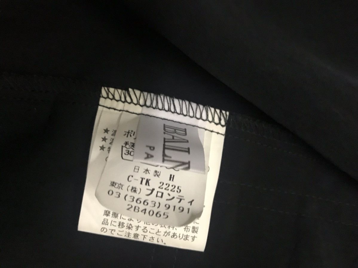 Balmain × Vintage Balmain Apron Black Size ONE SIZE - 6 Thumbnail