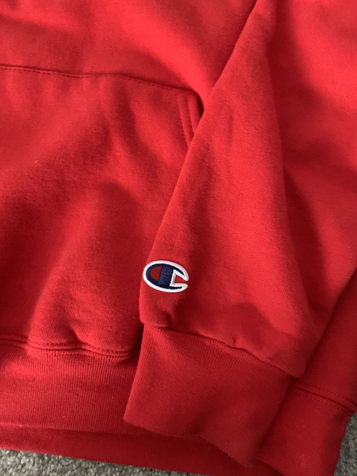 Champion × Girls Dont Cry Red Girls Don