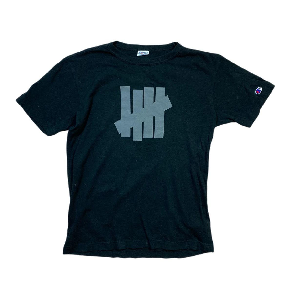 Champion Undefeated Vintage Vintage Champion x Undefeated Black T Shirt Grailed