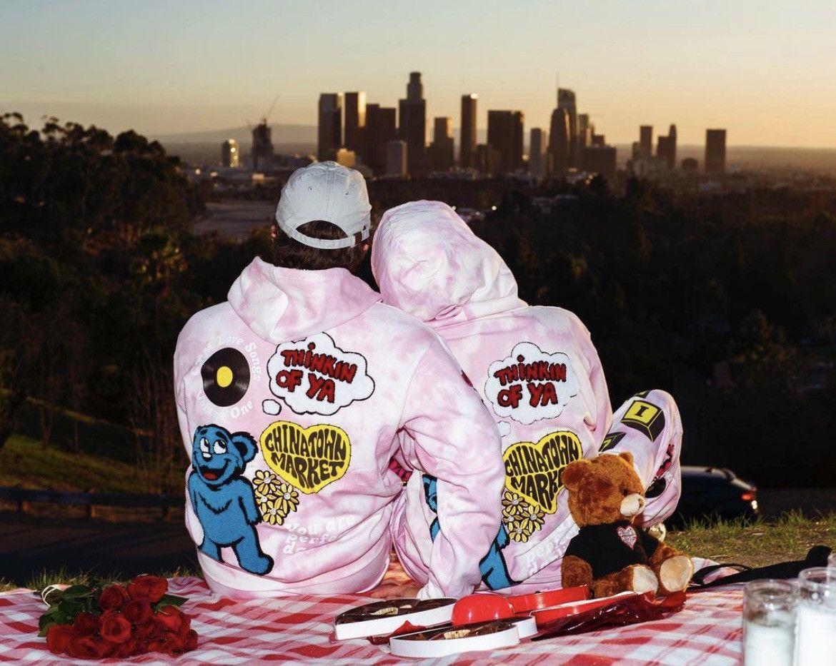 Market Chinatown Market Be Mine Hoodie Grailed