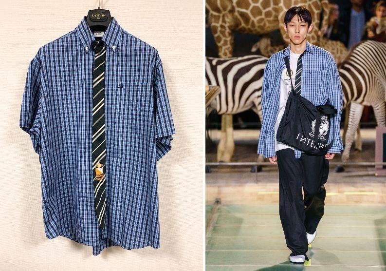 Vetements Rare Runway Vetements Tie Embellished Shirt Size US S / EU 44-46 / 1 - 2 Thumbnail