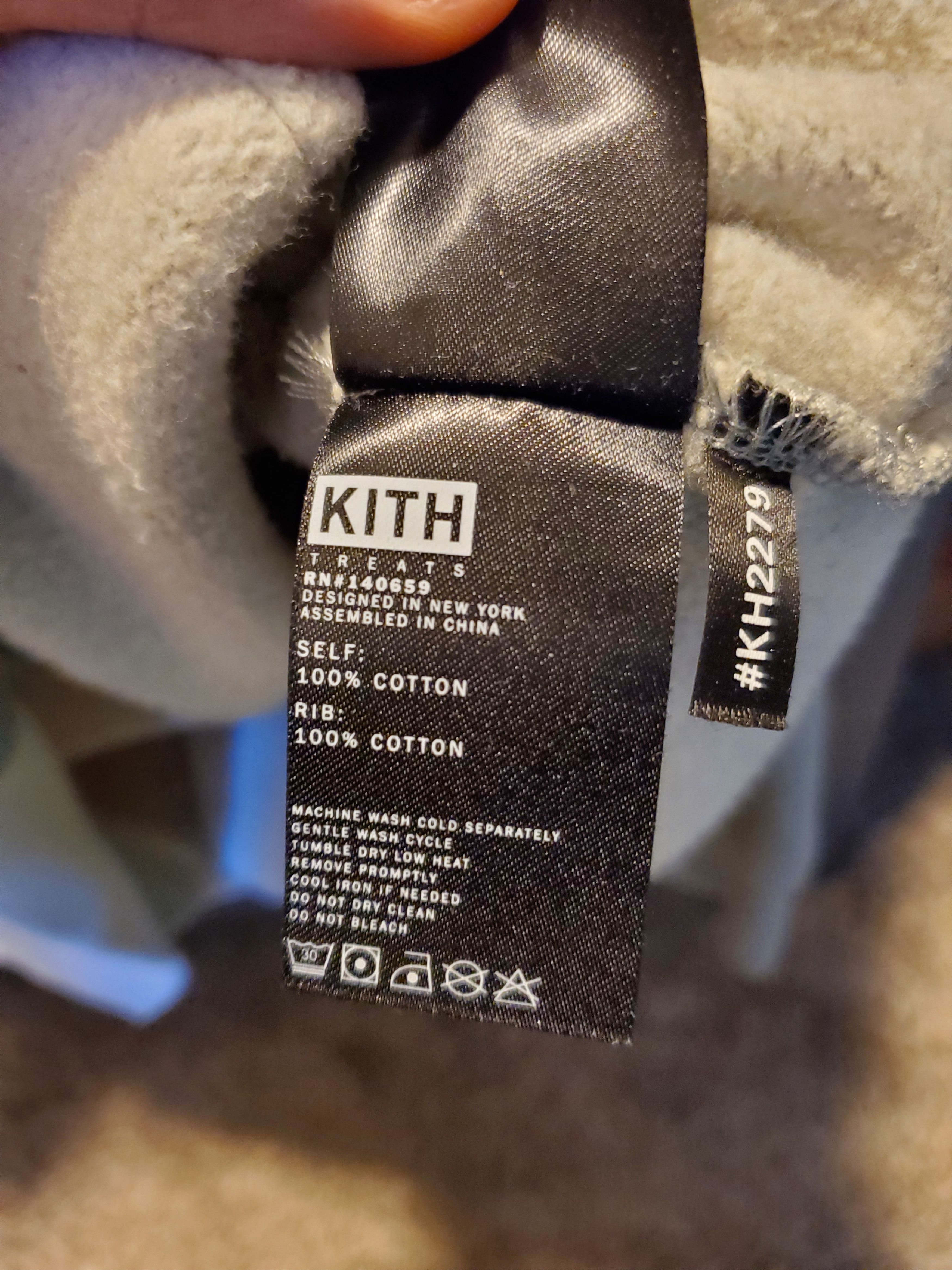 Kith Kith Treats Triblock Hoodie Shark Size Medium Size US M / EU 48-50 / 2 - 4 Thumbnail