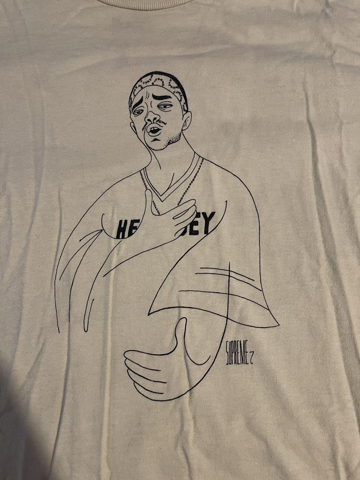 Supreme Supreme Prodigy Tee Size US L / EU 52-54 / 3 - 2 Thumbnail