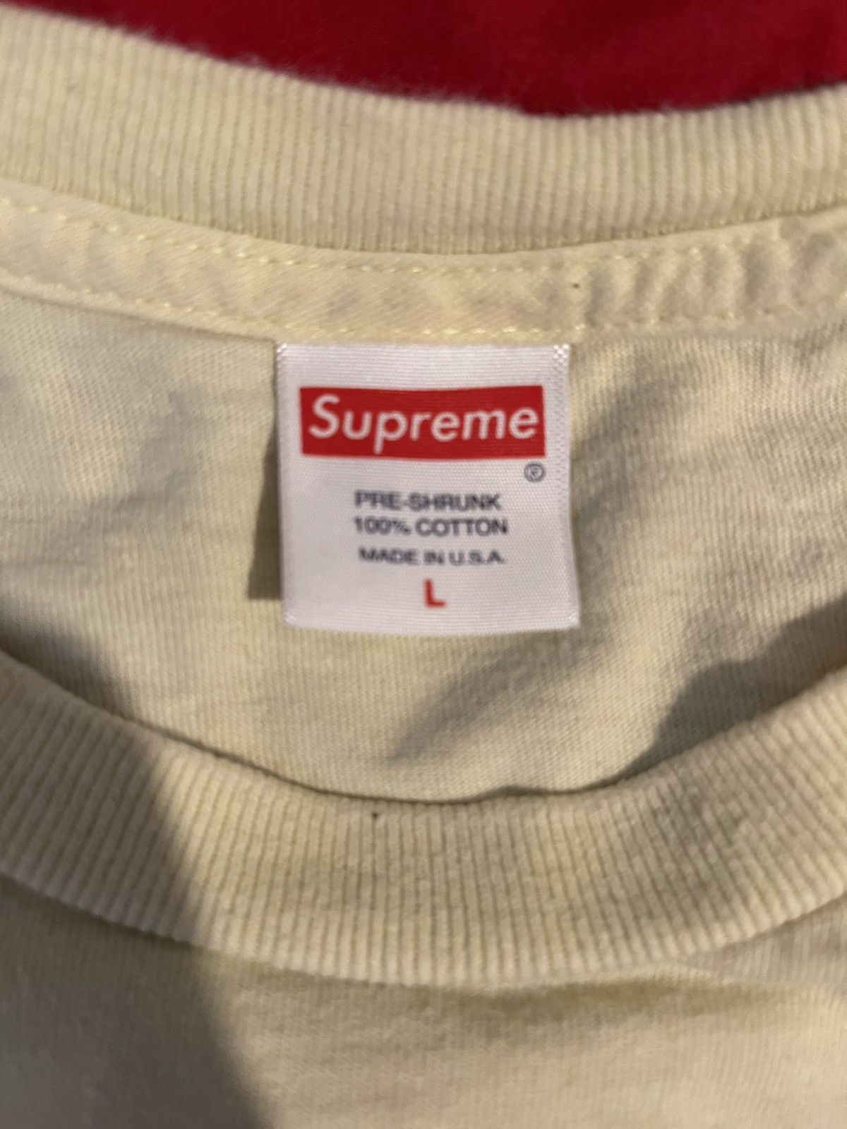 Supreme Supreme Prodigy Tee Size US L / EU 52-54 / 3 - 3 Thumbnail