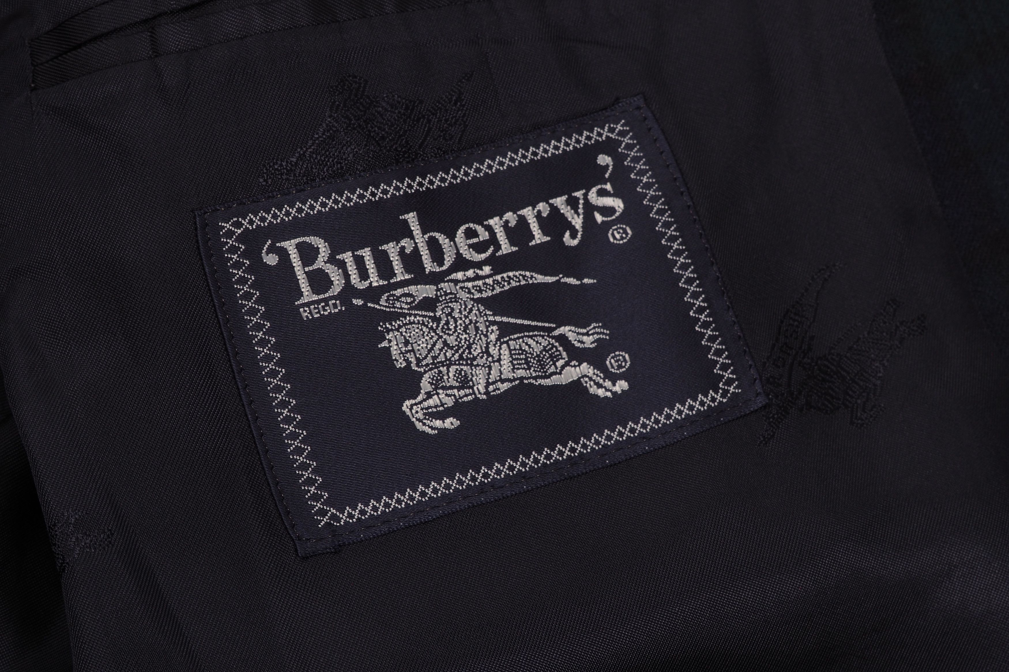 Burberry × Burberry Prorsum Burberry Vintage Plaid Check Blazer Sport Coat Jacket 54 44 Size 44R - 7 Thumbnail