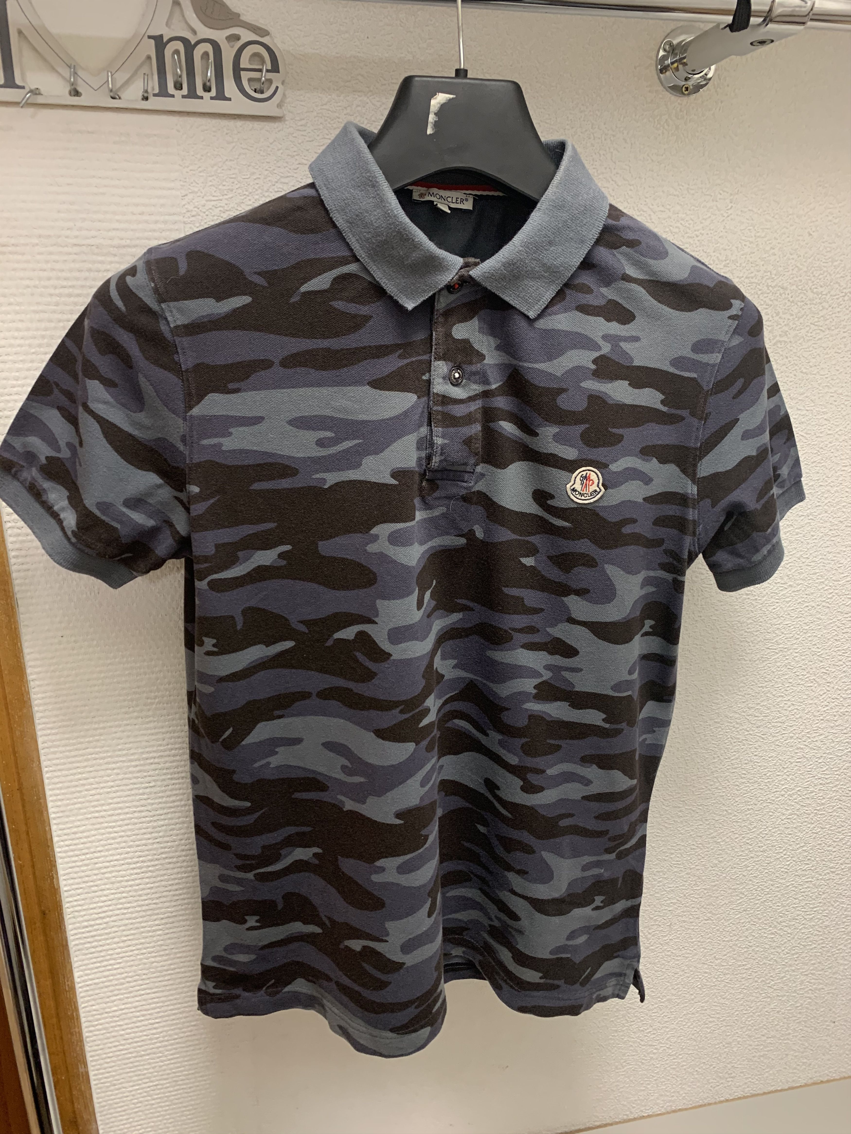 Camo moncler sale polo