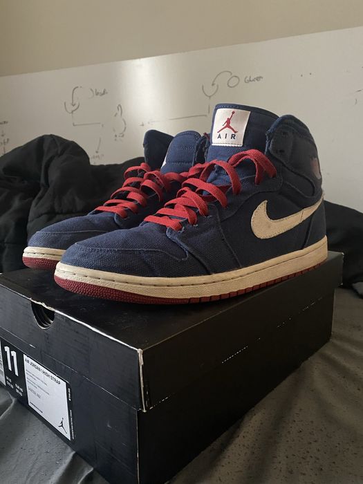 Air jordan 1 discount high strap olympic