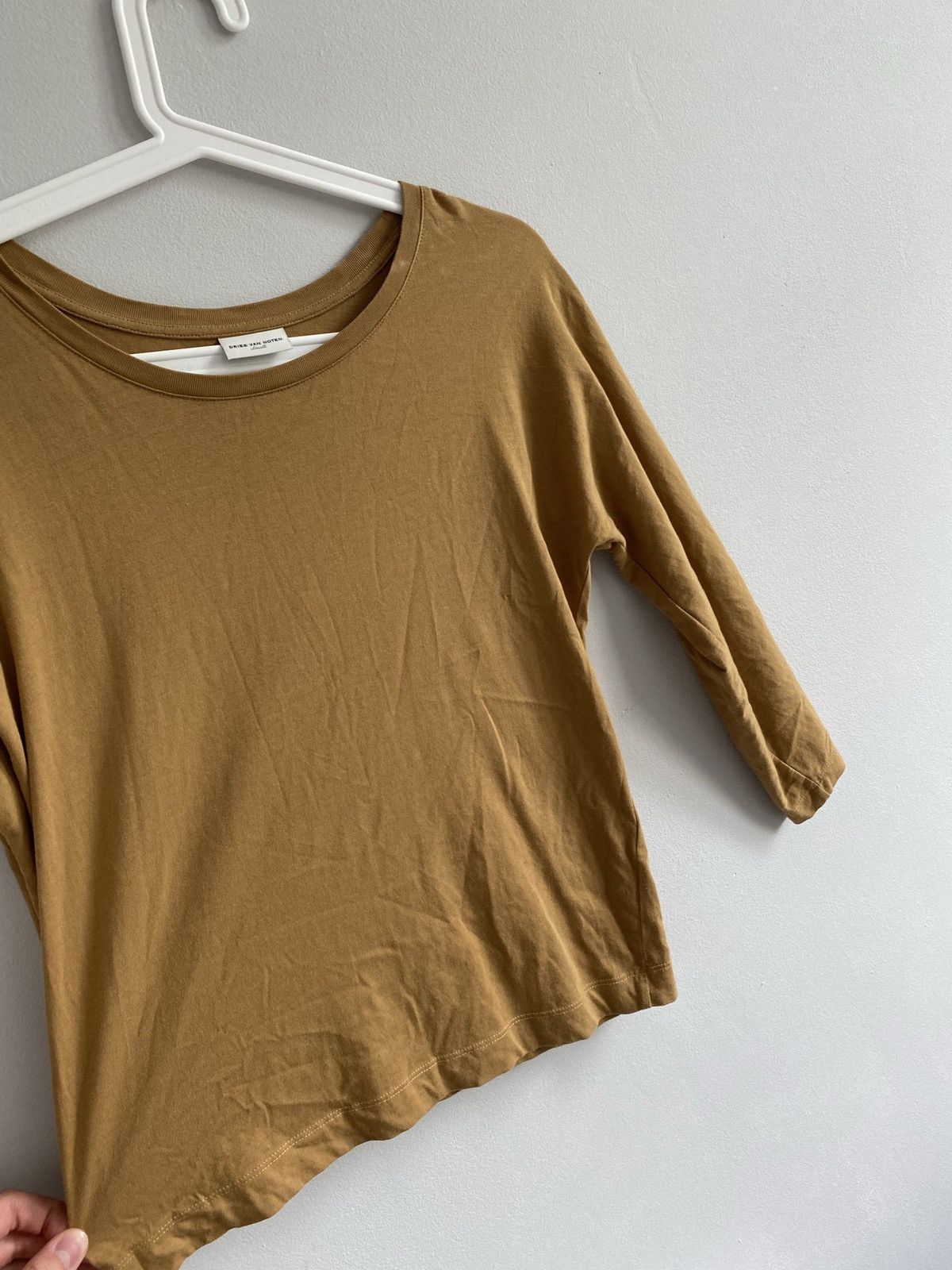 Dries Van Noten 3/4 sleeve tee Size US S / EU 44-46 / 1 - 1 Thumbnail