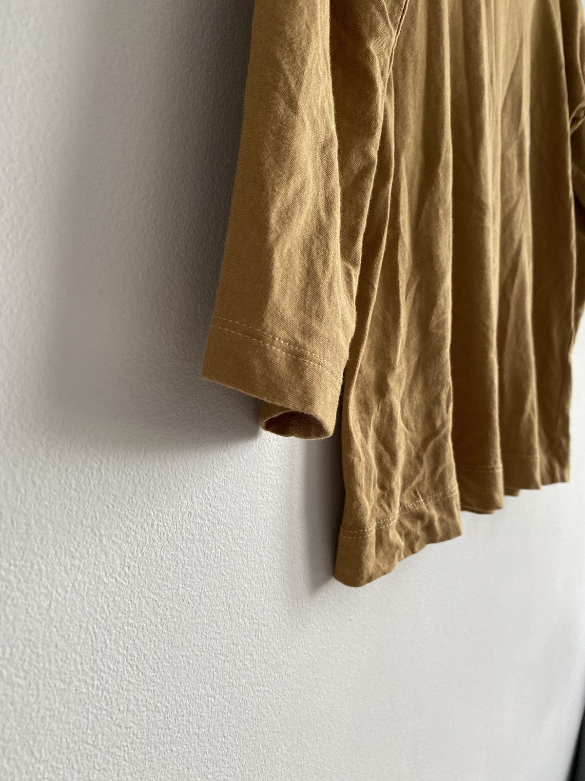 Dries Van Noten 3/4 sleeve tee Size US S / EU 44-46 / 1 - 4 Thumbnail