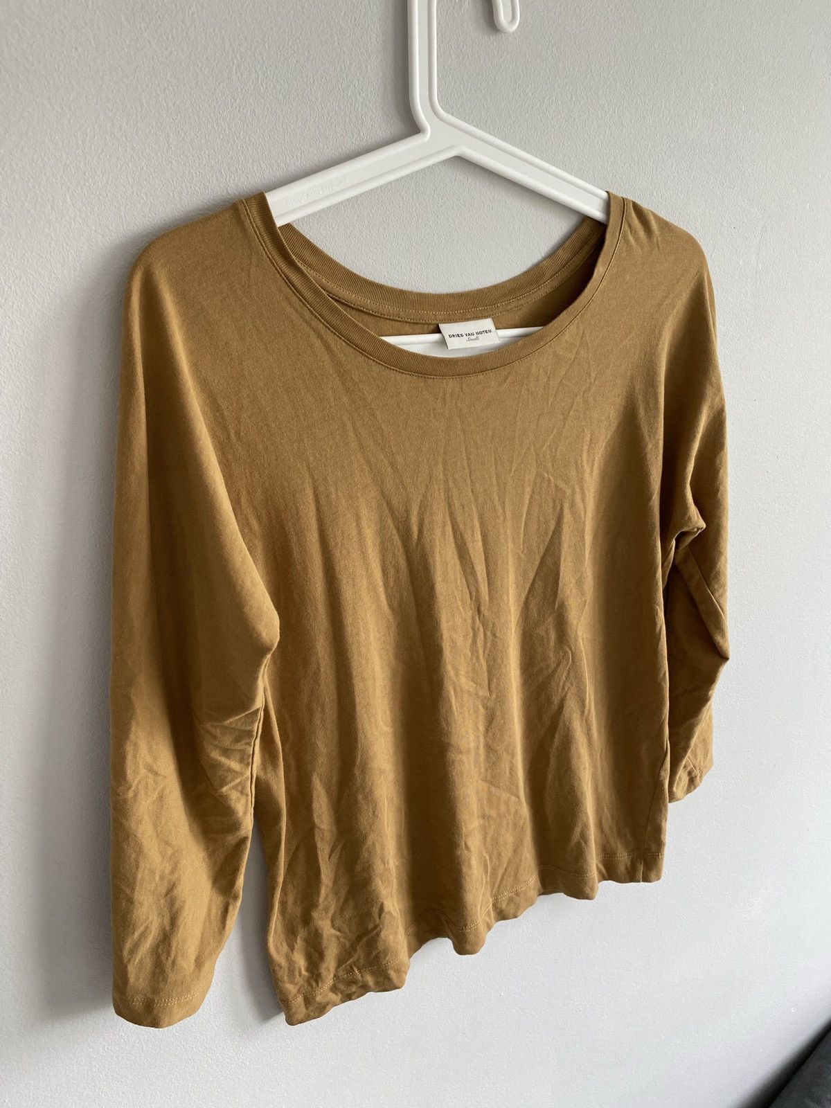 Dries Van Noten 3/4 sleeve tee Size US S / EU 44-46 / 1 - 5 Thumbnail